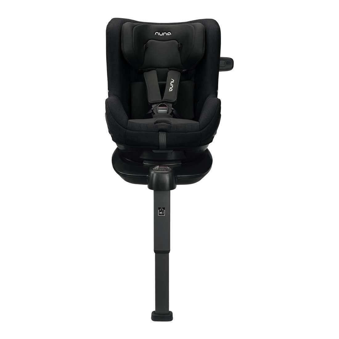 Nuna – Set Scaun auto rotativ i-Size TODL next Caviar, 40-105 cm + Baza isofix BASE next i-Size pentru TODL next magazin copii cluj (1)