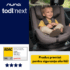 Nuna - Scaun auto rotativ i-Size TODL next Pine, 40-105 cm, testat ADAC 8 Nuna Set Scaun auto rotativ i Size TODL next Caviar 40 105 cm Baza isofix BASE next i Size pentru TODL next magazin copii cluj 2