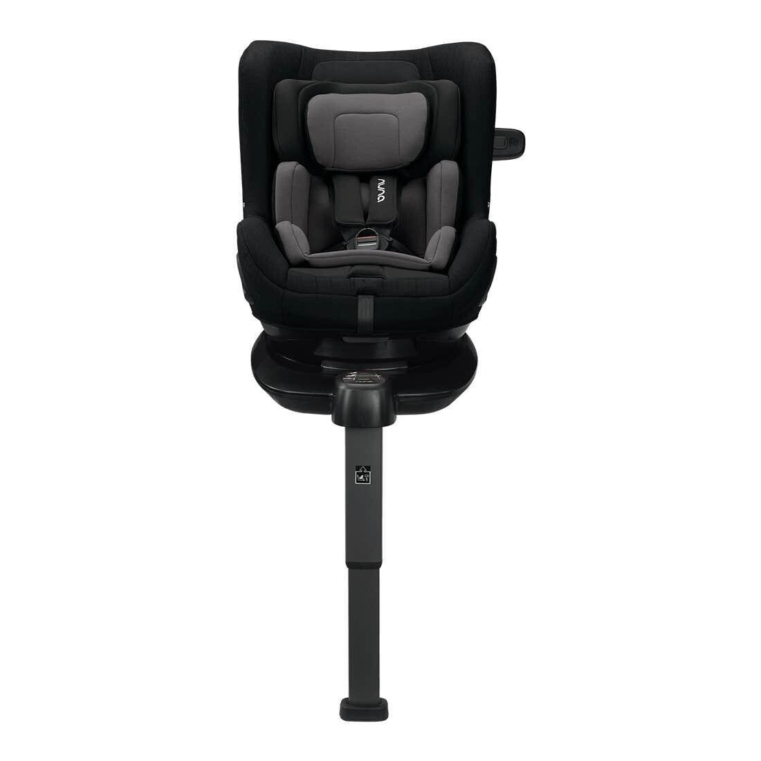 Nuna – Set Scaun auto rotativ i-Size TODL next Caviar, 40-105 cm + Baza isofix BASE next i-Size pentru TODL next magazin copii cluj (2)