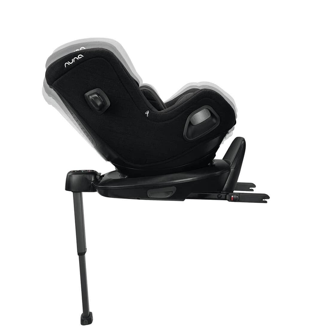Nuna – Set Scaun auto rotativ i-Size TODL next Caviar, 40-105 cm + Baza isofix BASE next i-Size pentru TODL next magazin copii cluj (5)