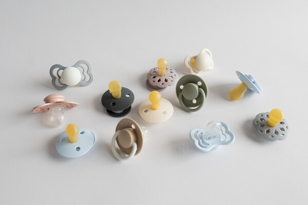 BIBS – Set 4 suzete Try-it collection 0 luni +-Baby Blue magazin copii cluj (1)