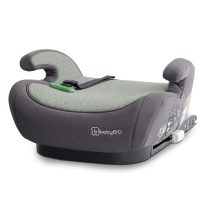 Scaun auto booster BabyGo Bursa IV Green 125-150 cm