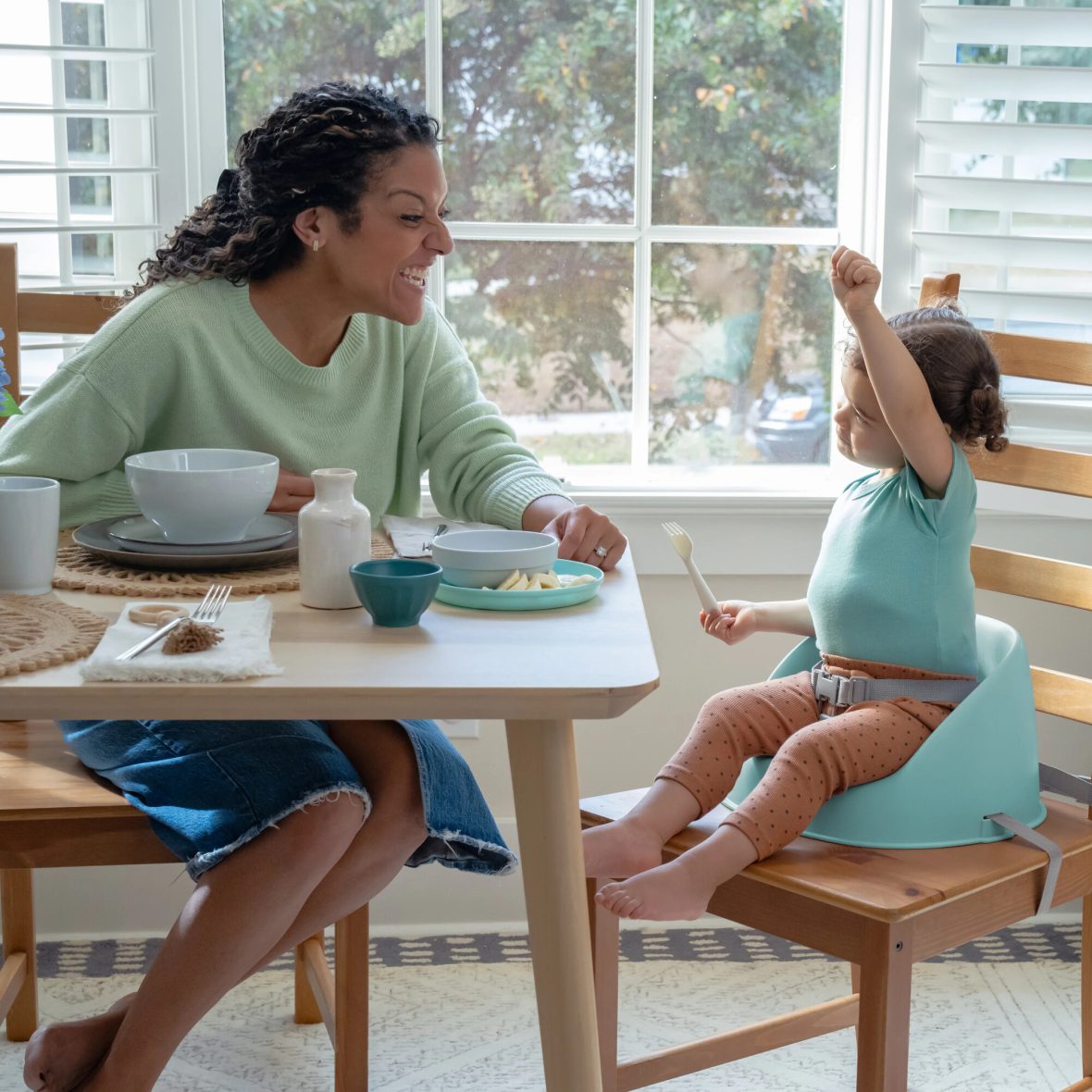 Booster Ity by Ingenuity My Spot Teal tiny tots bebe cluj (1)