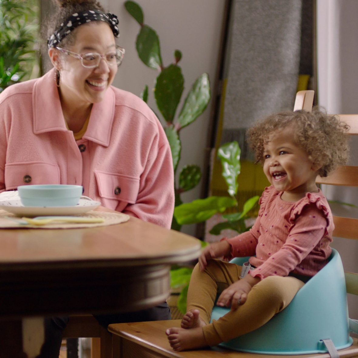 Booster Ity by Ingenuity My Spot Teal tiny tots bebe cluj (11)