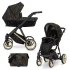 Carucior 3 in 1 Kunert Ivento Black 2