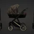 Carucior 3 in 1 Kunert Ivento Black 6