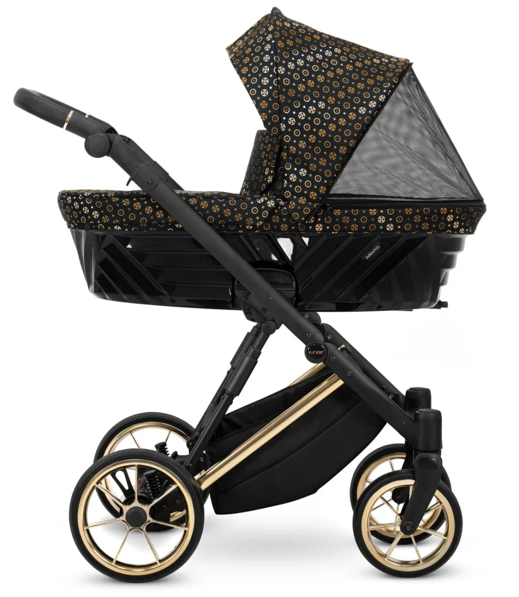 Carucior 3 in 1 Kunert Ivento Black (7)