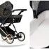 Carucior 3 in 1 Kunert Ivento Black 8