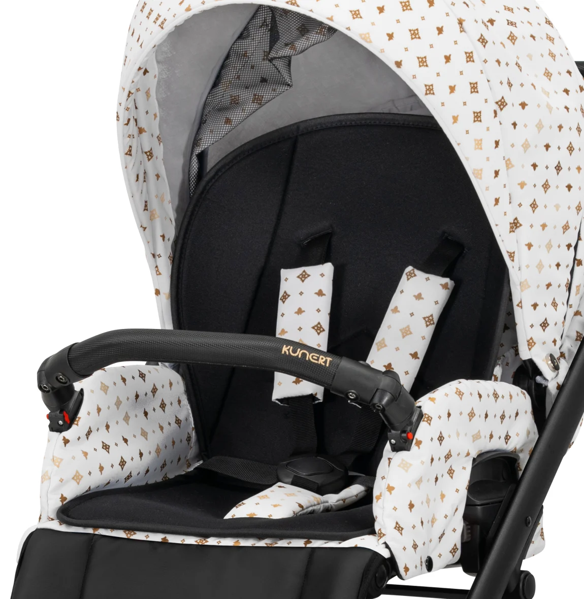 Carucior 3 in 1 Kunert Ivento White tinytotsbebe cluj (16)