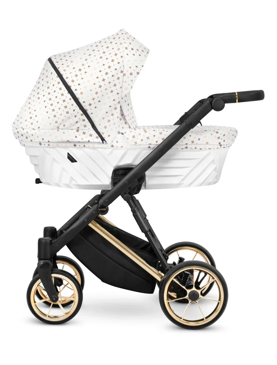 Carucior 3 in 1 Kunert Ivento White tinytotsbebe cluj (21)