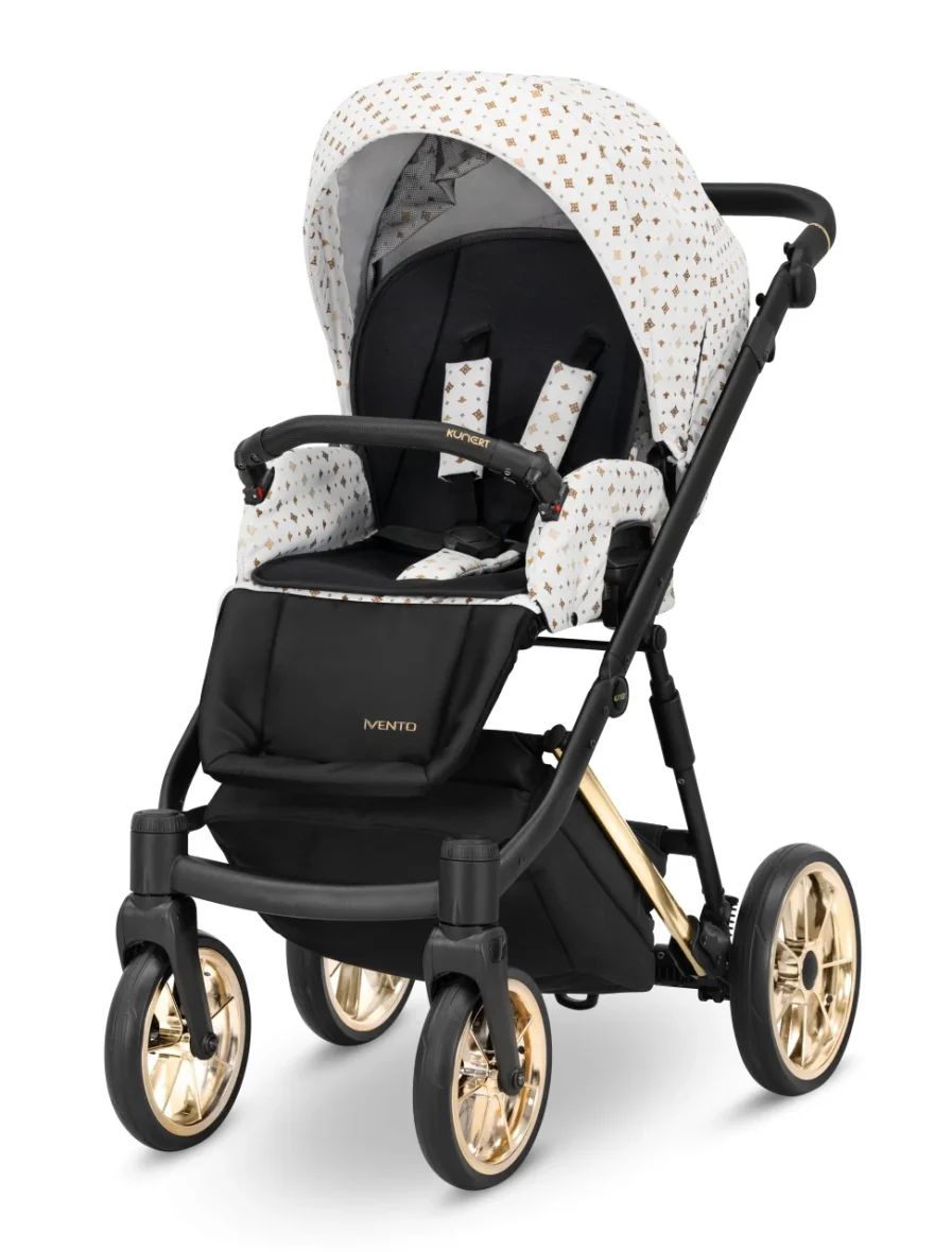 Carucior 3 in 1 Kunert Ivento White tinytotsbebe cluj (22)