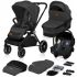 Carucior 3 in 1 Lionelo Mika Graphite tiny tots bebe cluj 8