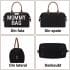 Geanta de mamici multifuntionala Black tiny tots bebe cluj 1