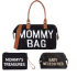 Geanta de mamici multifunctionala Black