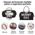 Geanta de mamici multifuntionala Black tiny tots bebe cluj 1