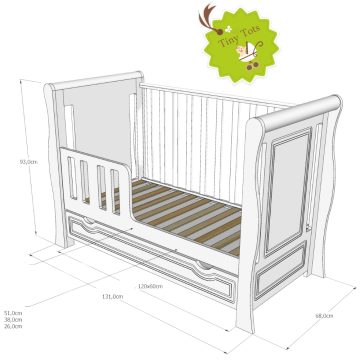 dimensiuni patut cu modul canapea