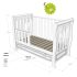 Patut multifunctional din lemn Kate White tiny tots bebe cluj 1