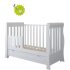 Patut multifunctional din lemn Kate White tiny tots bebe cluj 3