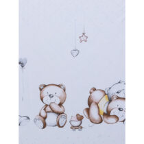 Cearceaf cu elastic 12060 cm Teddy Bear