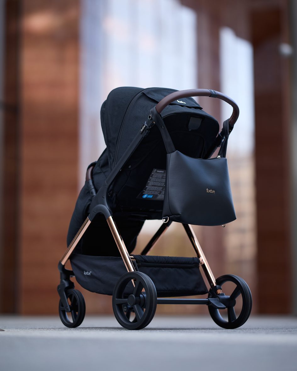Carucior 2 in 1 iBebe Ice Black Copper magazin carucioare cluj (10)
