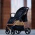 Carucior 2 in 1 iBebe Ice Black Copper magazin carucioare cluj 11