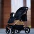 Carucior 2 in 1 iBebe Ice Black Copper magazin carucioare cluj 14