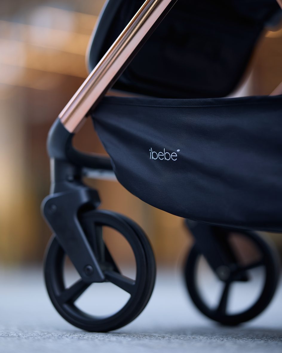 Carucior 2 in 1 iBebe Ice Black Copper magazin carucioare cluj (15)