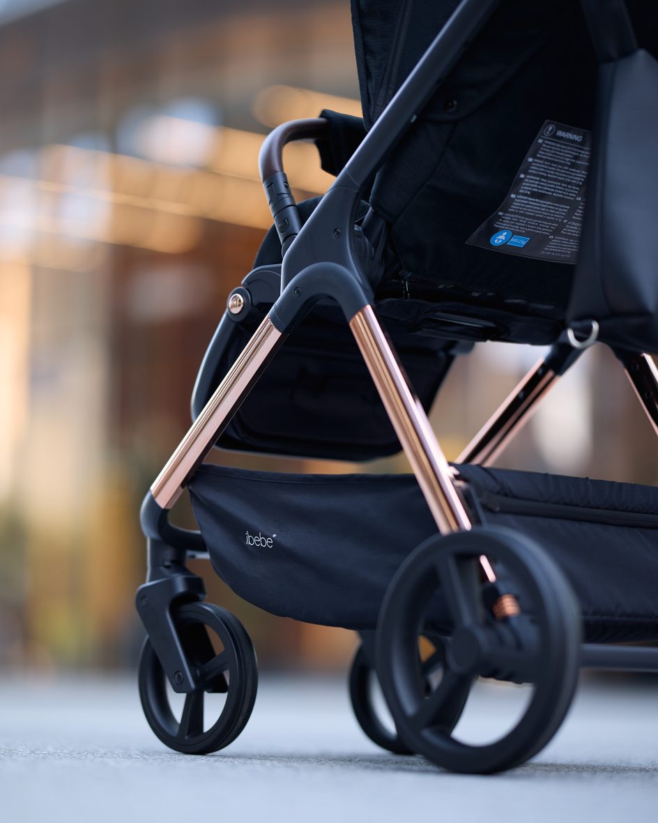 Carucior 2 in 1 iBebe Ice Black Copper magazin carucioare cluj (16)