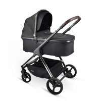 Carucior 2 in 1 iBebe Ice Black Silver