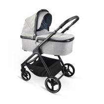 Carucior 2 in 1 iBebe Ice Grey Black