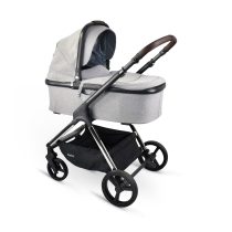 Carucior 2 in 1 iBebe Ice Grey Silver