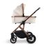 Carucior 2 in 1 iBebe Pro Beige tiny tots bebe cluj carucioare copii cluj 6