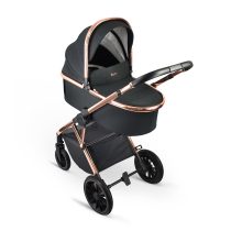 Carucior 2 in 1 iBebe Pro Black