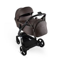 Carucior 2in1 iBebe iStop&Drive ECO Brown