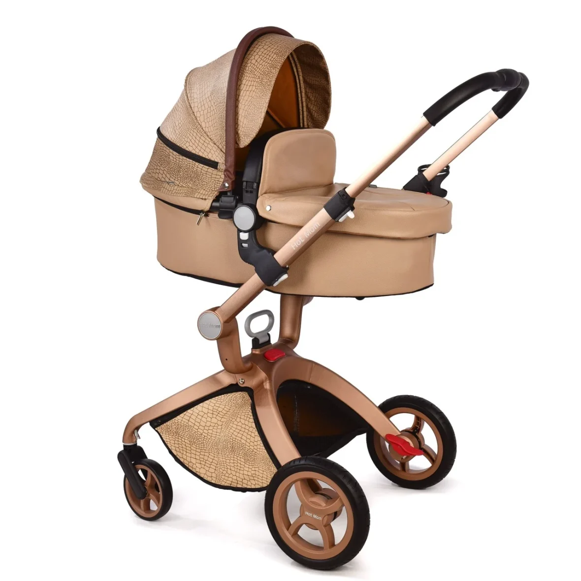 Carucior 2in1 Hot Mom beige (1)