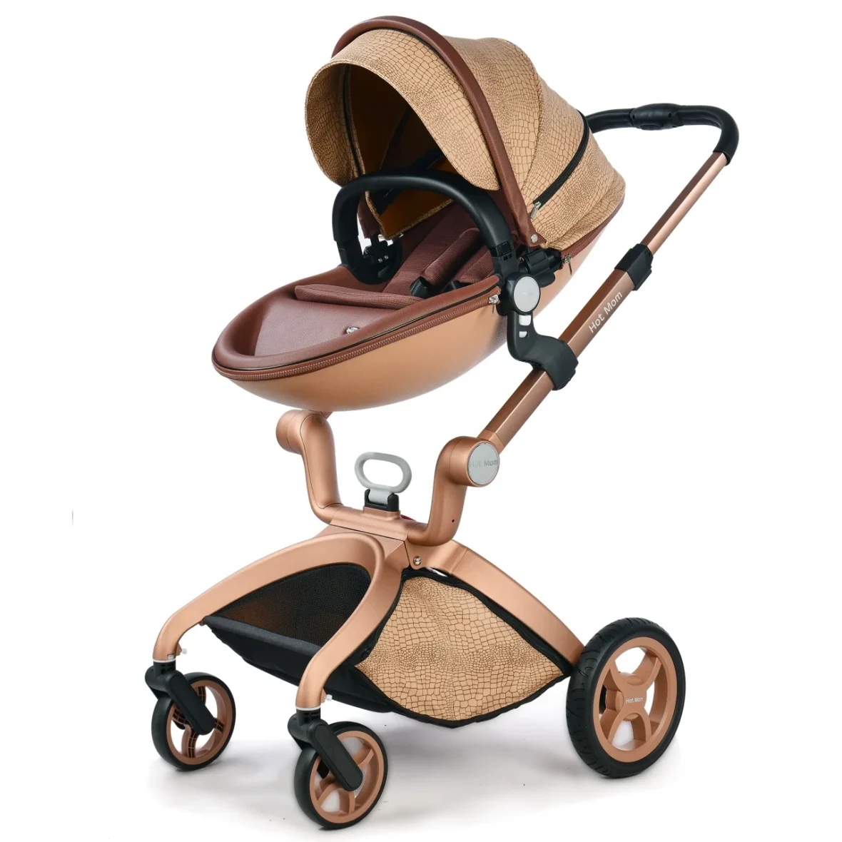 Carucior 2in1 Hot Mom beige (2)