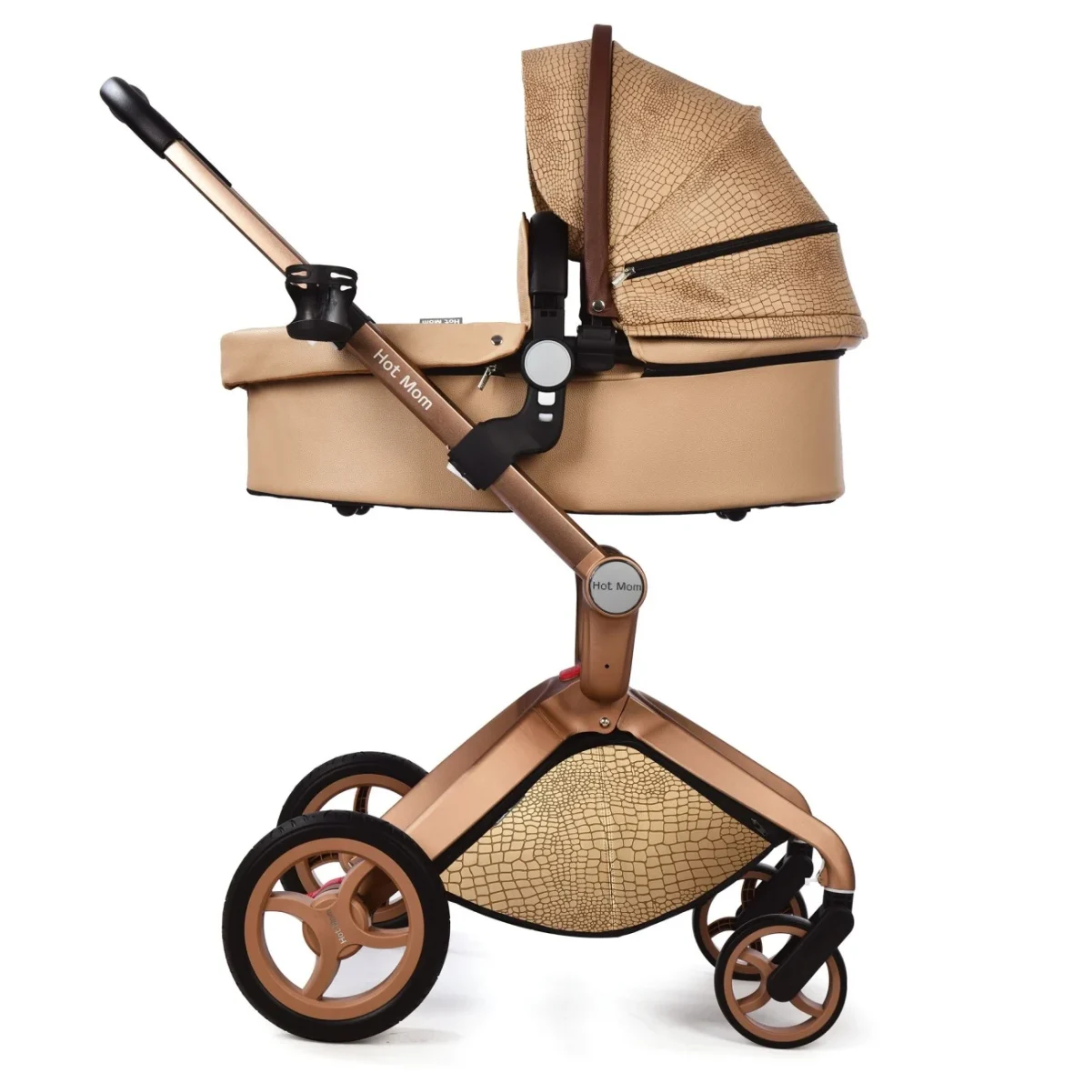 Carucior 2in1 Hot Mom beige (3)