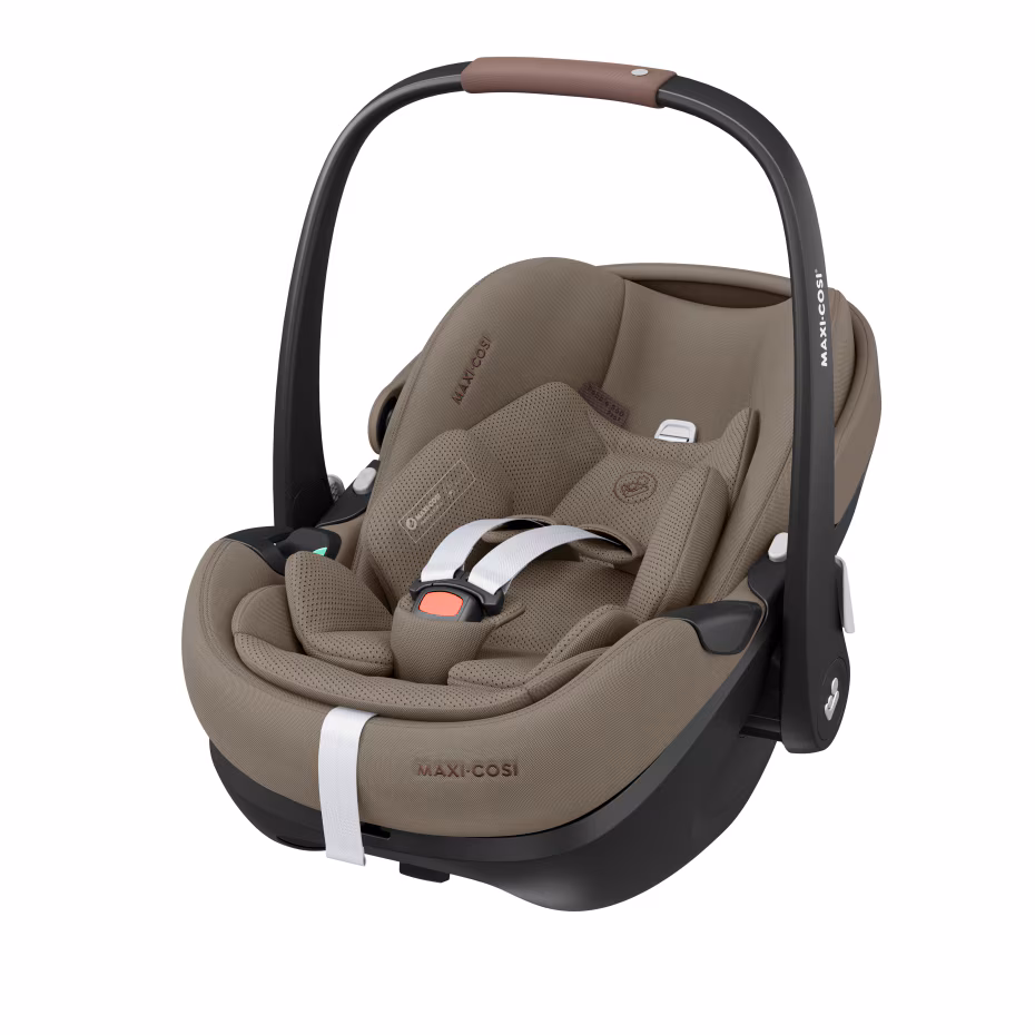 Carucior 3 in 1 Maxi-Cosi Oxford Truffle 51 Scoica auto Maxi Cosi PEBBLE 360 Pro2 Truffle tiny tots bebe cluj 1