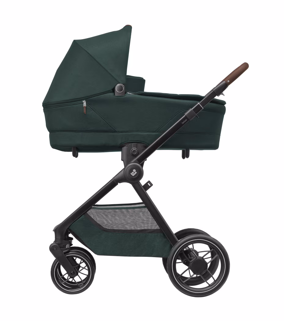 Carucior 3 in 1 Maxi Cosi Leona2 Green landou sense green magazin carucioare cluj 5