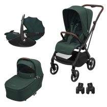 Carucior 3 in 1 Maxi-Cosi Leona2 Green
