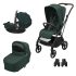 Carucior 3 in 1 Maxi-Cosi Leona2 Green