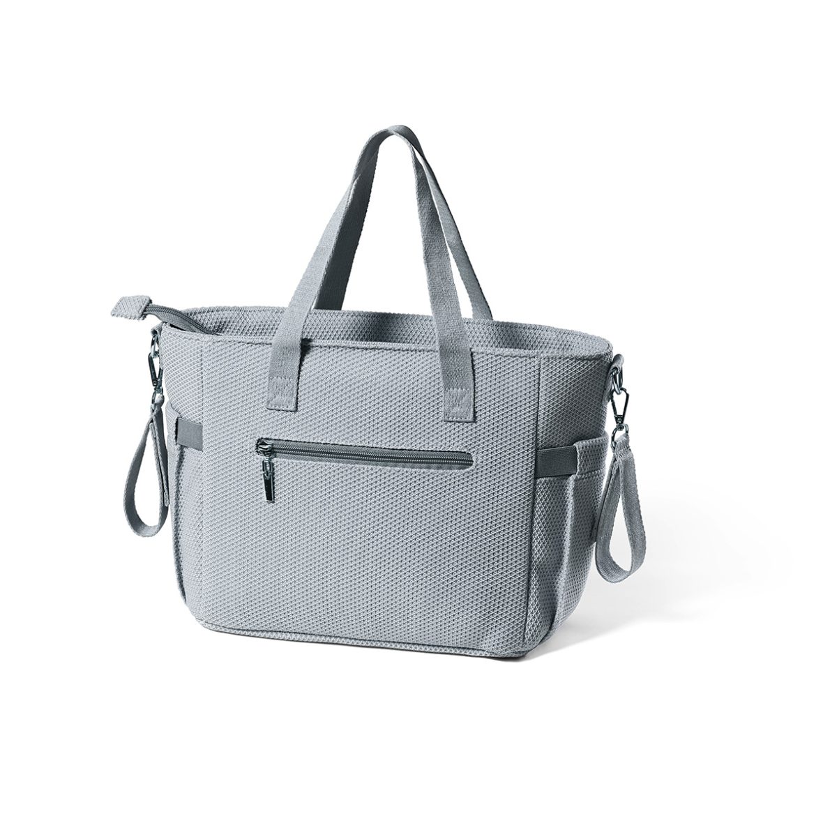 Geanta mame pentru carucior Carmen Gri – magazin carucioare cluj, tiny tots bebe cluj (3)