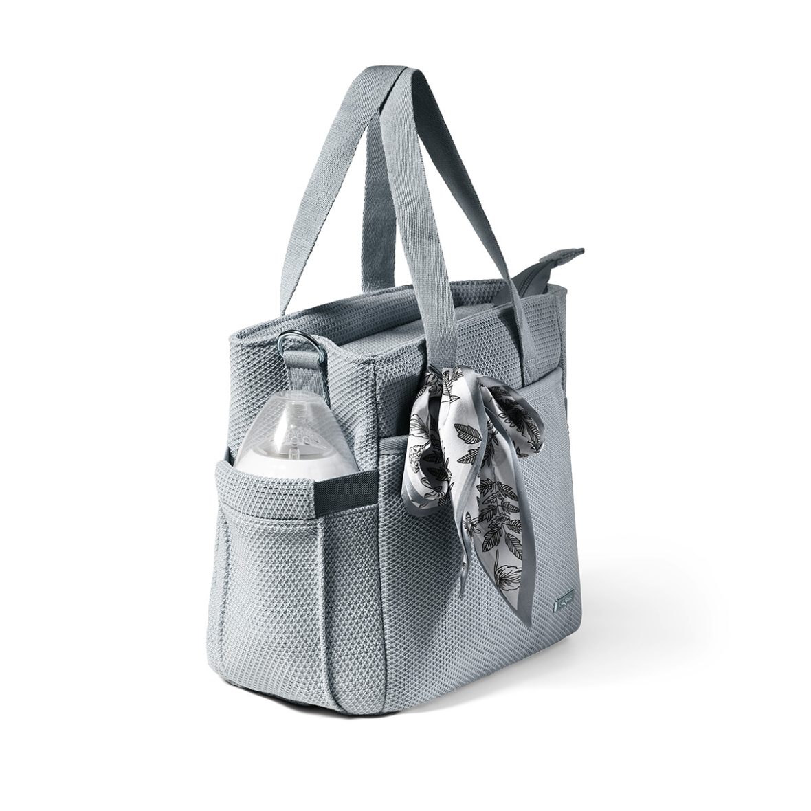 Geanta mame pentru carucior Carmen Gri – magazin carucioare cluj, tiny tots bebe cluj (4)