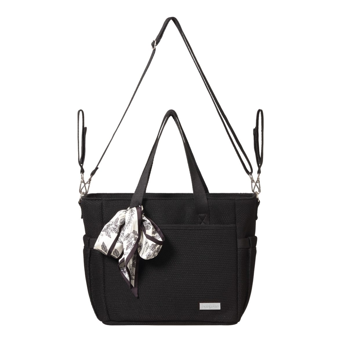 Geanta mame pentru carucior Carmen Negru magazin carucioare cluj, tiny tots bebe cluj (10)