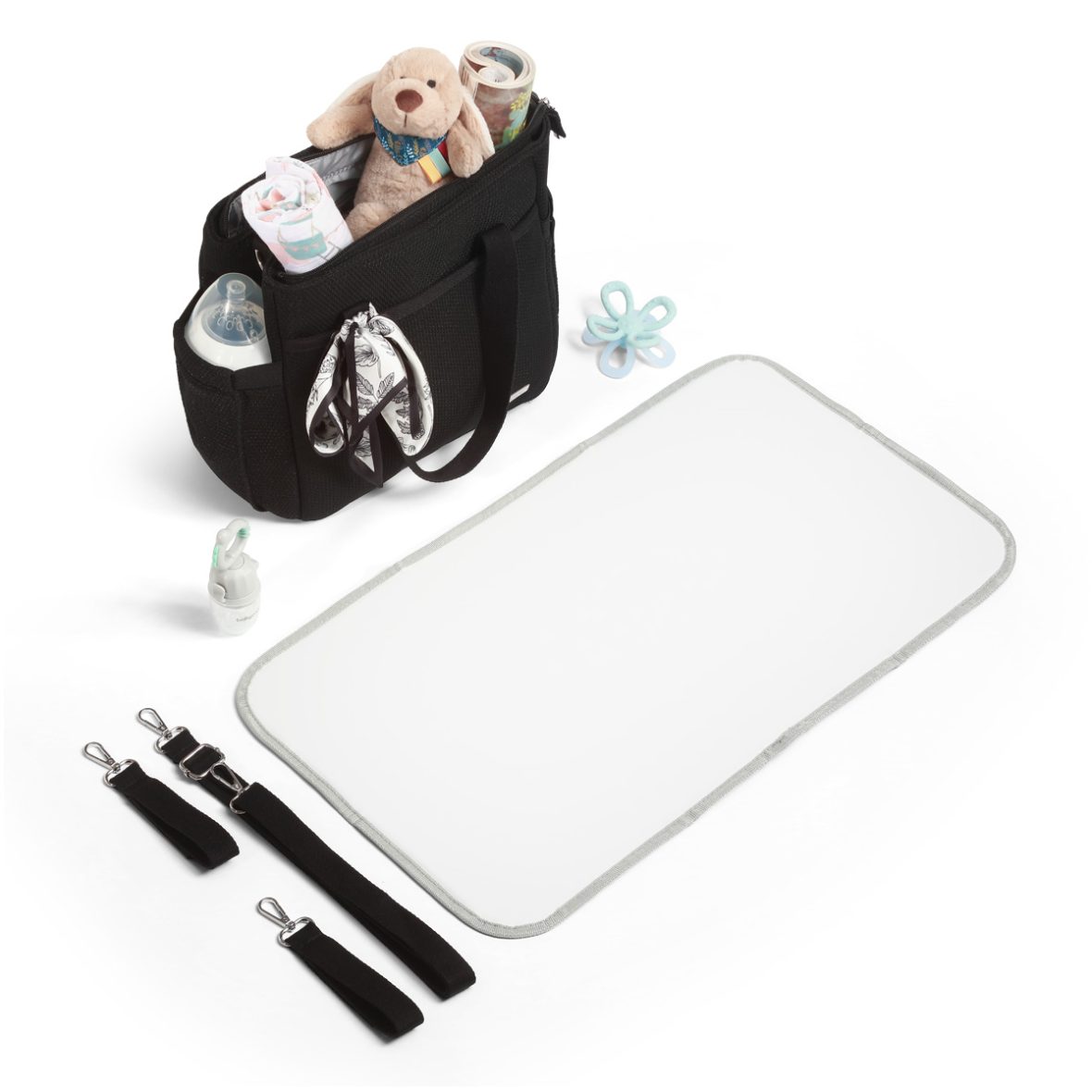 Geanta mame pentru carucior Carmen Negru magazin carucioare cluj, tiny tots bebe cluj (15)