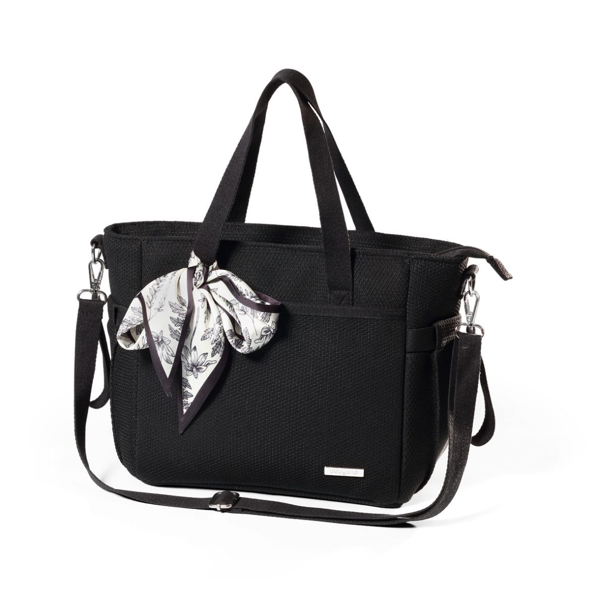 Geanta mame pentru carucior Carmen Negru