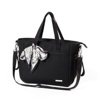 Geanta mame pentru carucior Carmen Negru