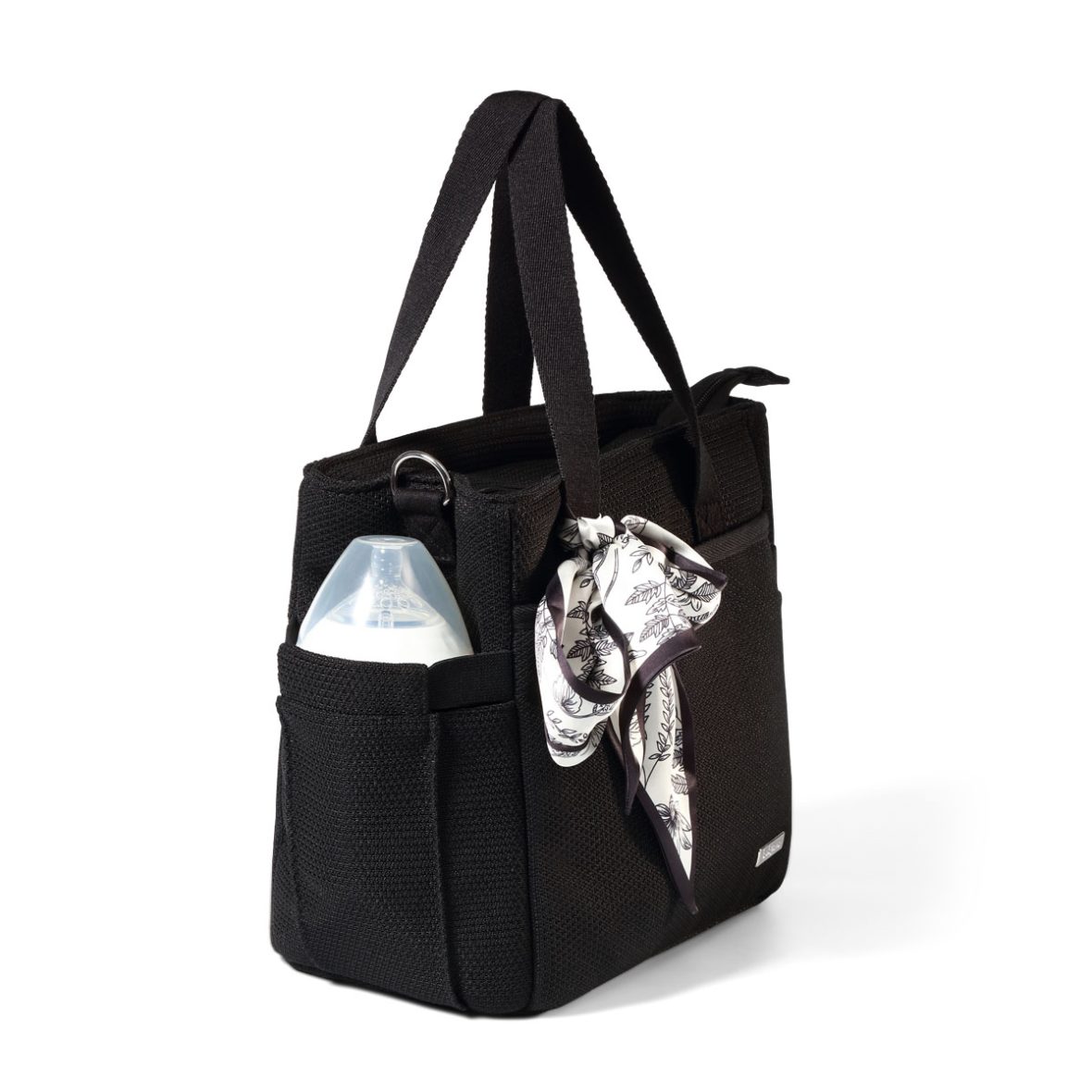 Geanta mame pentru carucior Carmen Negru magazin carucioare cluj, tiny tots bebe cluj (3)