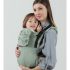 Marsupiu ergonomic ISARA The ONE Sage Green Linen Testare marsupii Cluj tiny tots bebe cluj 1