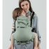 Marsupiu ergonomic ISARA The ONE Sage Green Linen Testare marsupii Cluj tiny tots bebe cluj 10